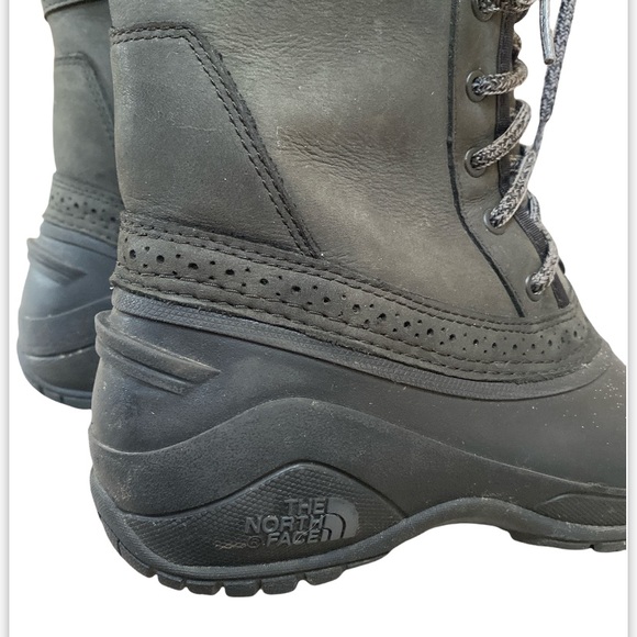 The North Face Women's Shellista II Mid Cold-Weather Boots, Black size 7 - Picture 9 of 11
